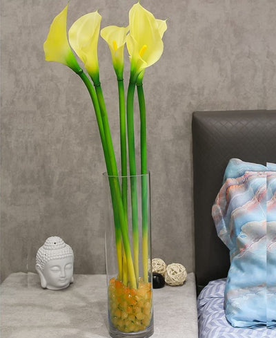Graceful Calla Lily Faux Stem - Pack Of 5