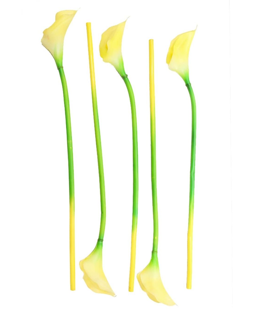 Graceful Calla Lily Faux Stem - Pack Of 5