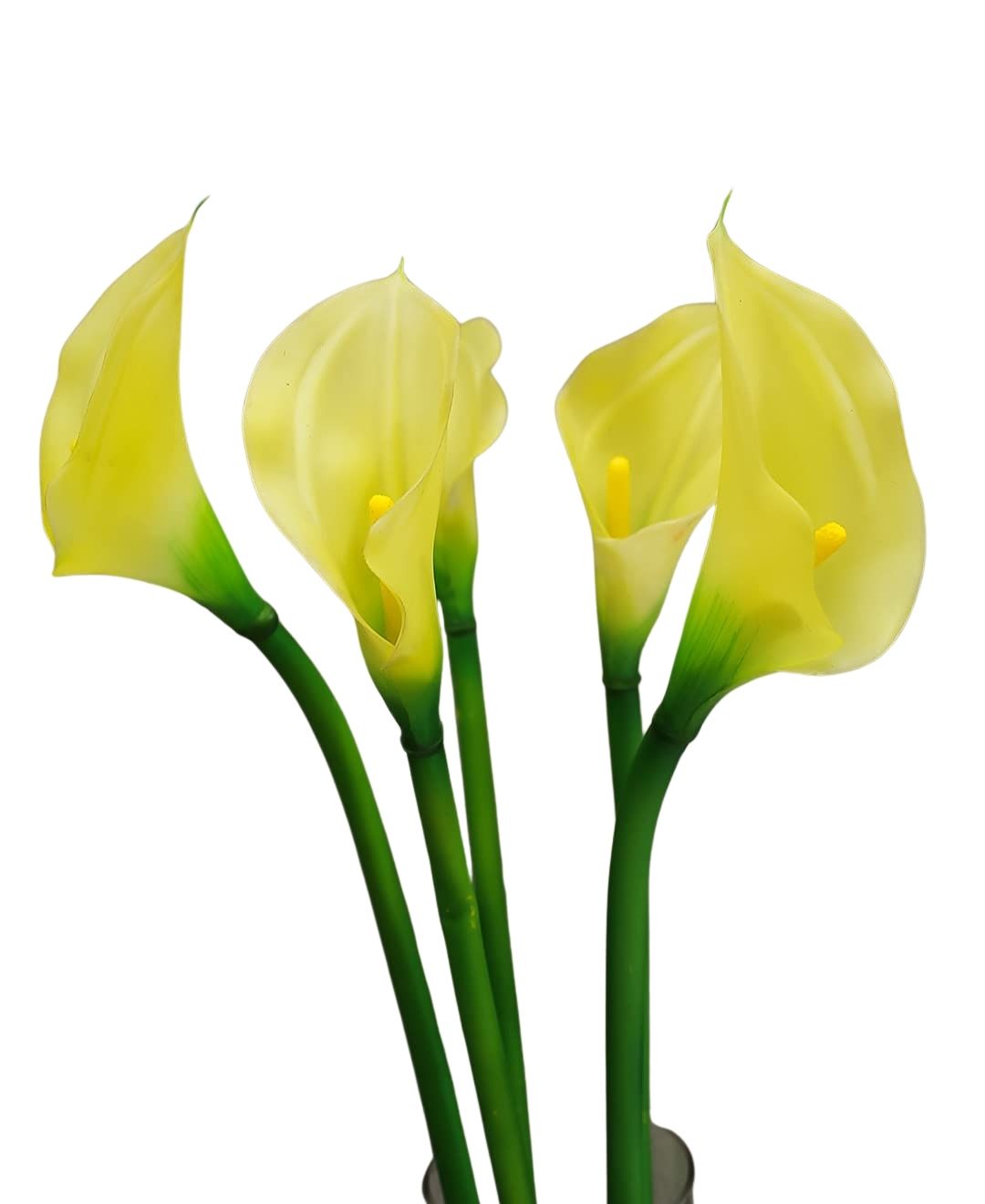 Graceful Calla Lily Faux Stem - Pack Of 5