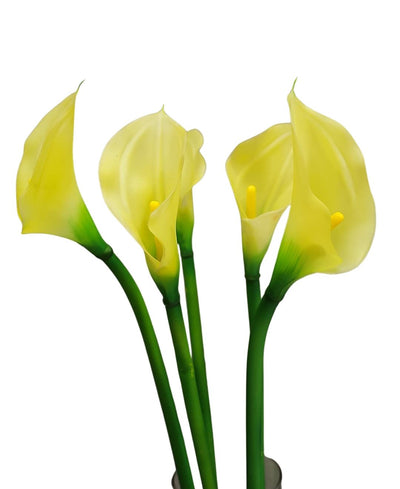 Graceful Calla Lily Faux Stem - Pack Of 5