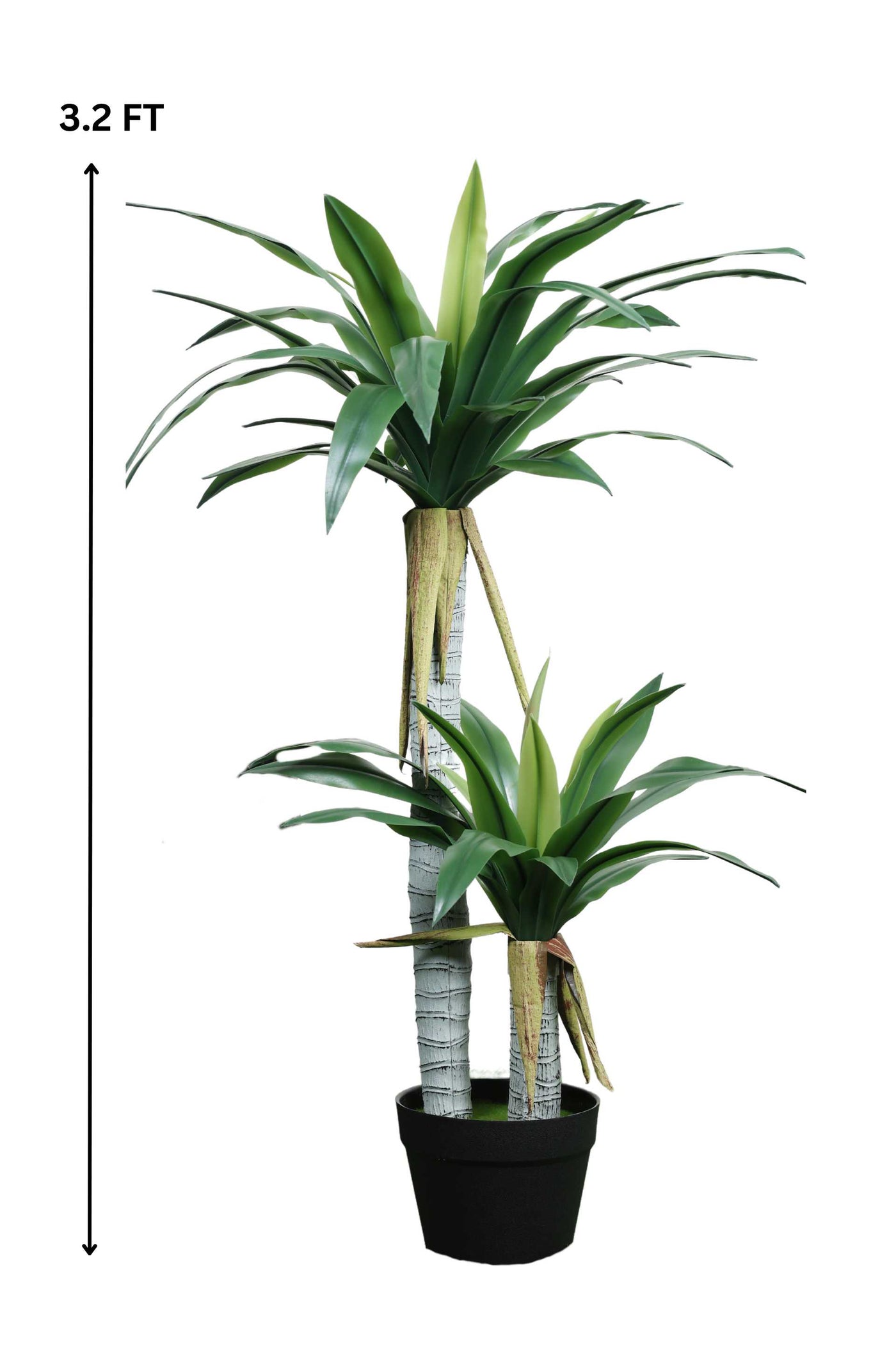 Artificial Yucca Tree With Pot ( Pack 1 ) 3.2 FT