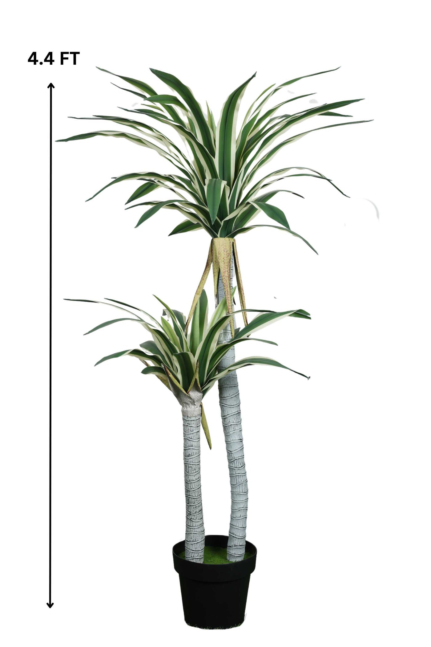 Artificial Yucca Tree With Pot ( Pack 1 ) 4.4 FT