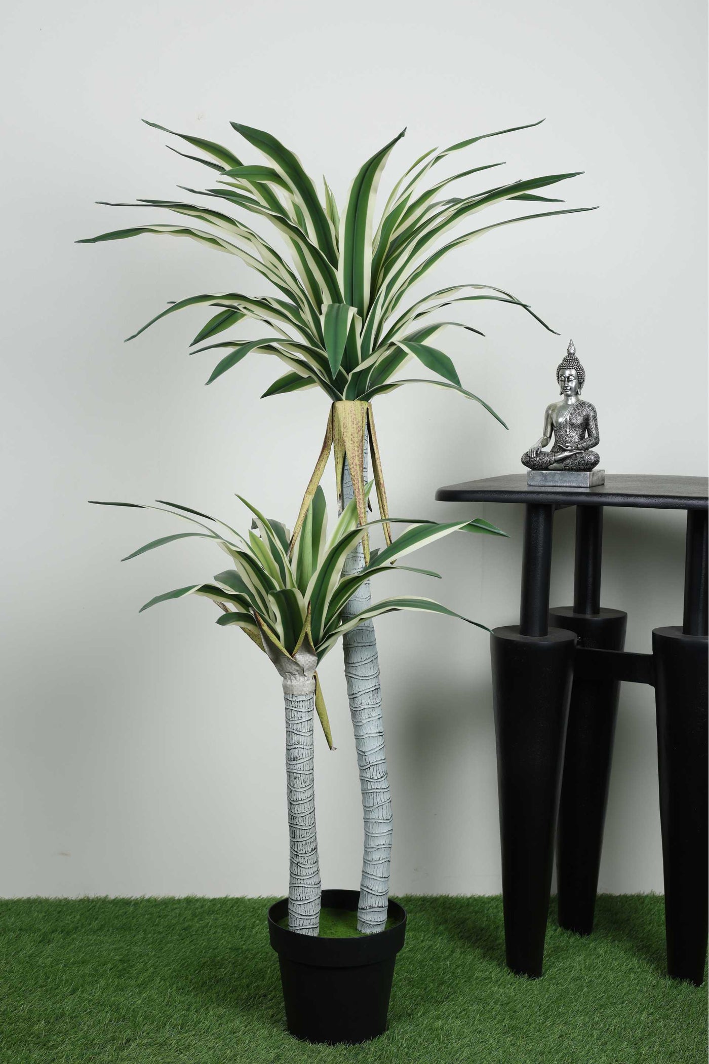 Artificial Yucca Tree With Pot ( Pack 1 ) 4.4 FT