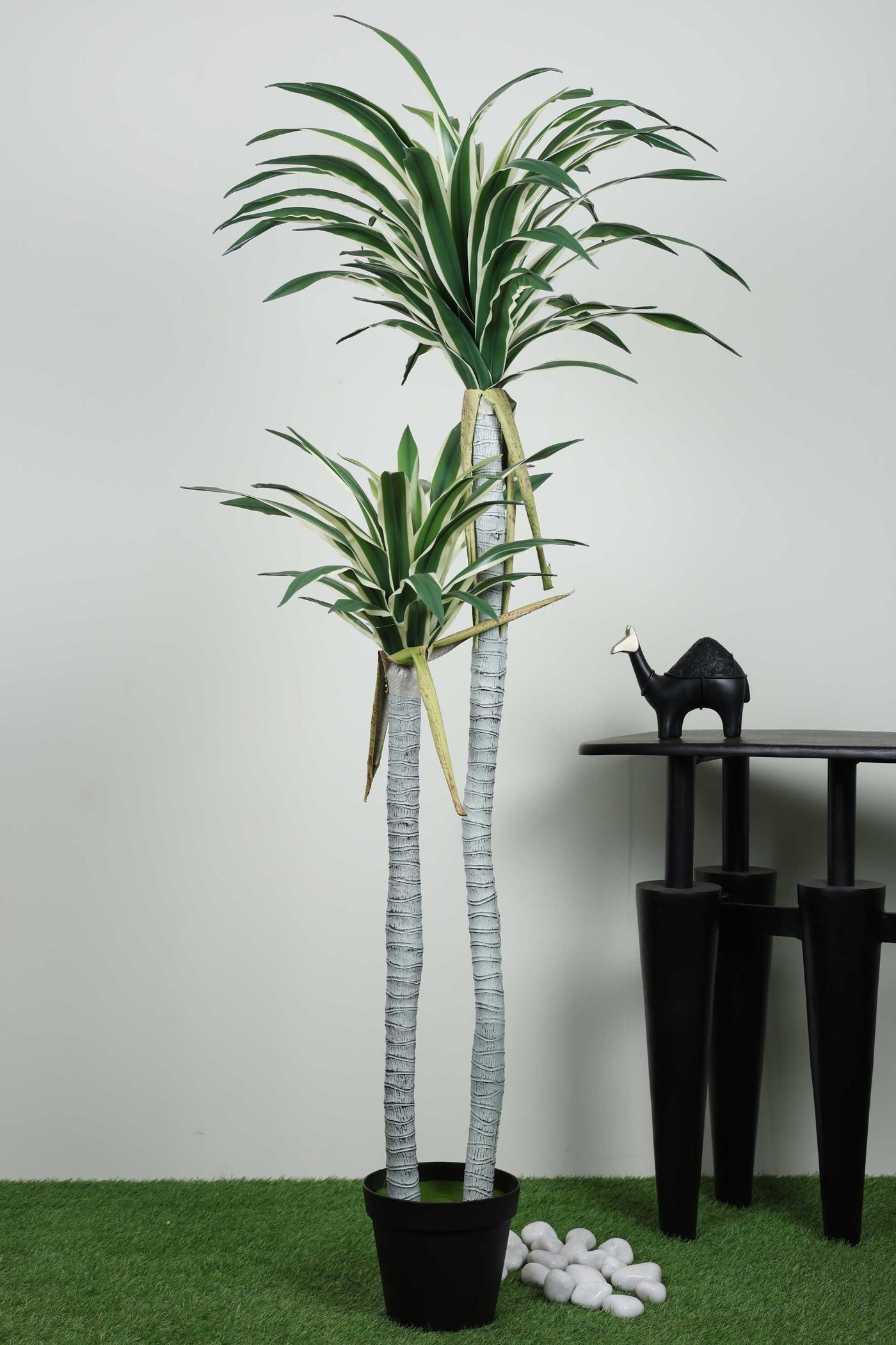 Artificial Yucca Tree With Pot ( Pack 1 ) 5.6 FT