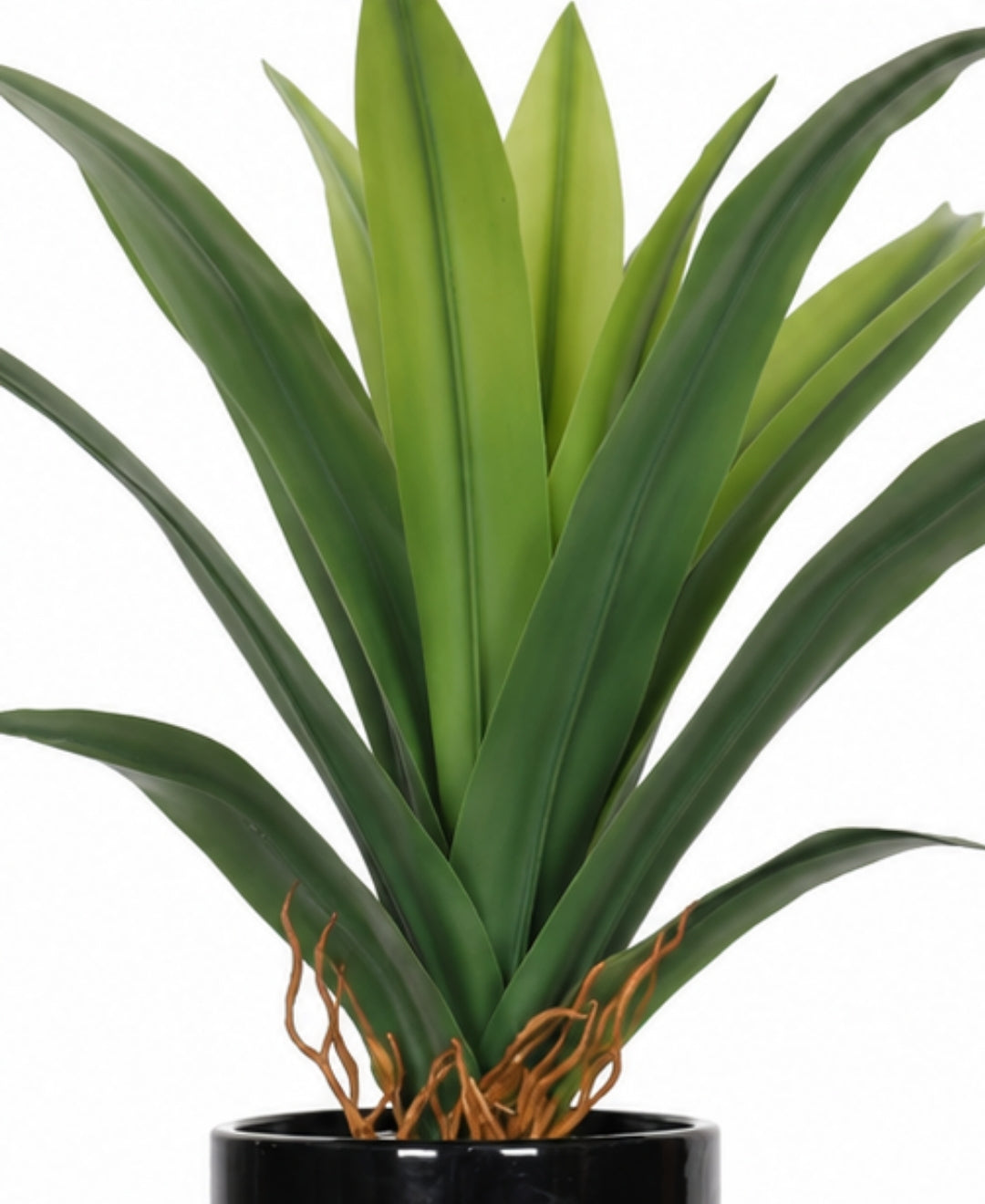Premium Artificial Green Agave Succulent Plant Without Pot- 2 FT