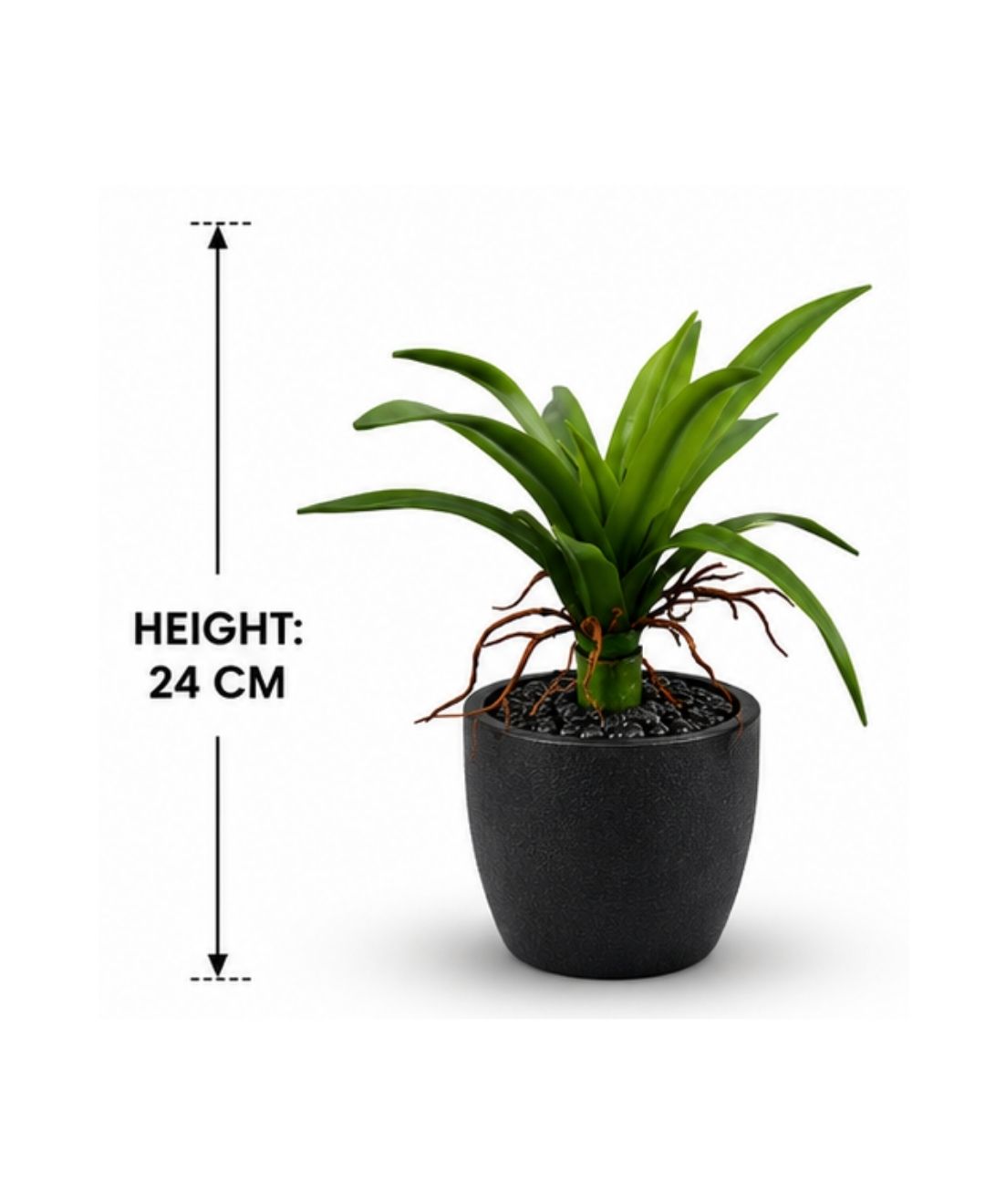Mini Artificial Agave Plant Without Pot