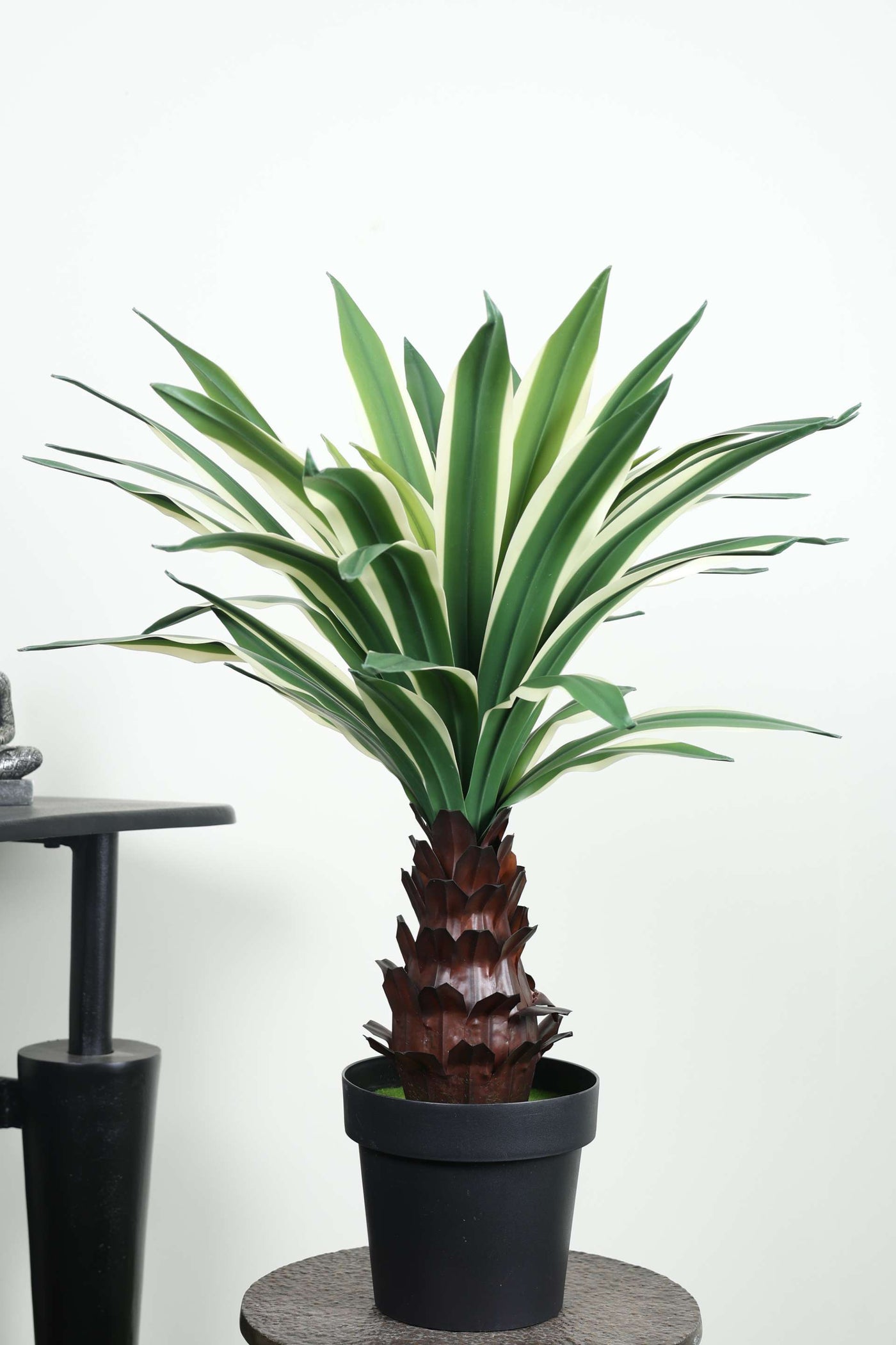 Artificial Yucca Palm Plant with Pot - 2.5 Ft.