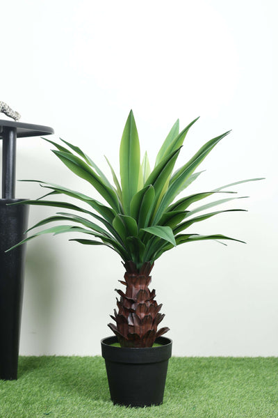 Artificial Yucca Palm Plant with Pot - 2.5 Ft.