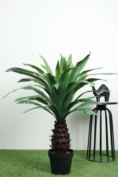 Artificial Yucca Palm Plant with Pot - 3 Ft.