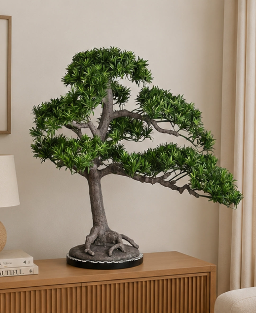 Zen Harmony Artificial Bonsai Tree- 2.5 FT Without Pot