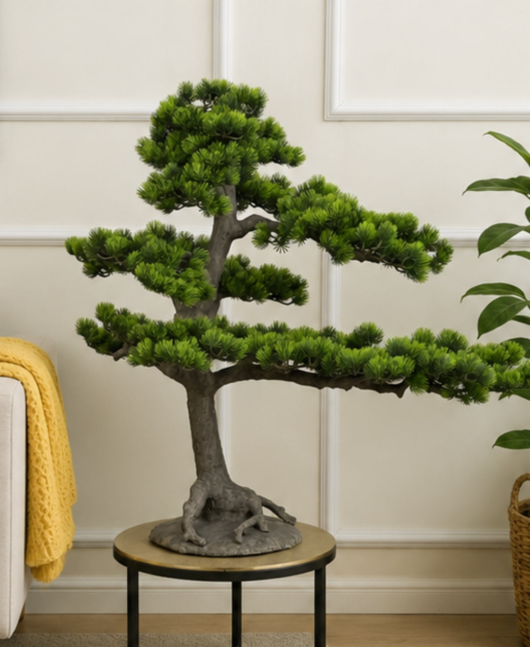 Japanese-Inspired Faux Bonsai Tree- 2.5FT Without Pot