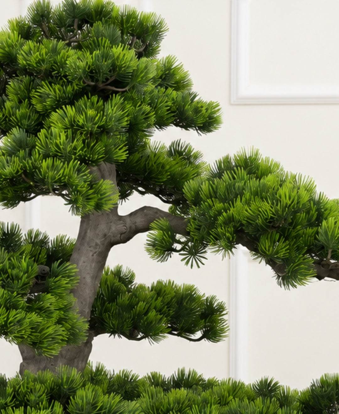 Japanese-Inspired Faux Bonsai Tree- 2.5FT Without Pot
