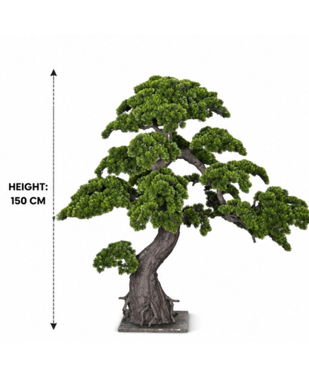 Grand Artificial Japanese Bonsai Tree- 5FT Without Pot