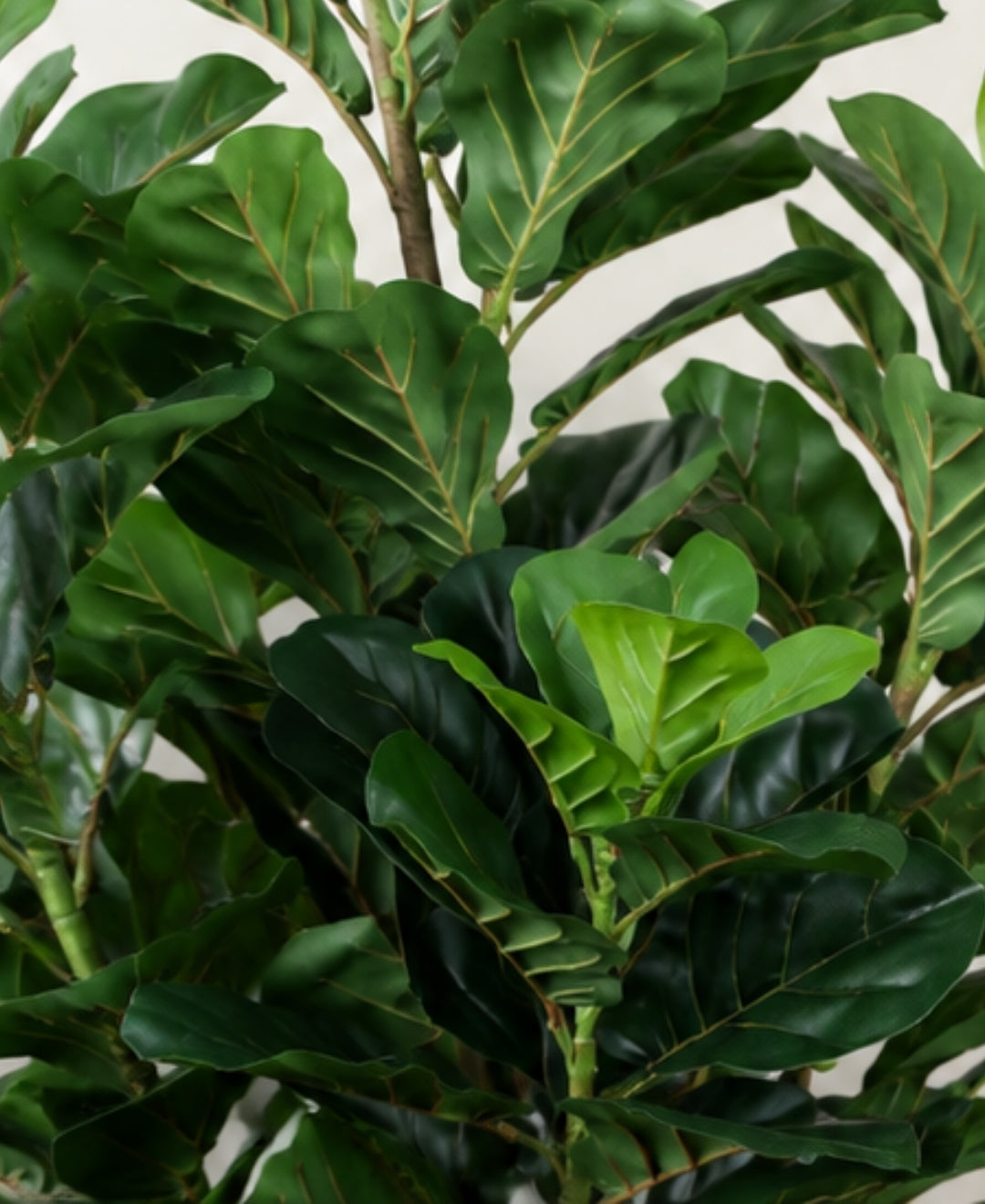 Artificial Fiddle Leaf Fig Tree With Pot - 4.5 FT