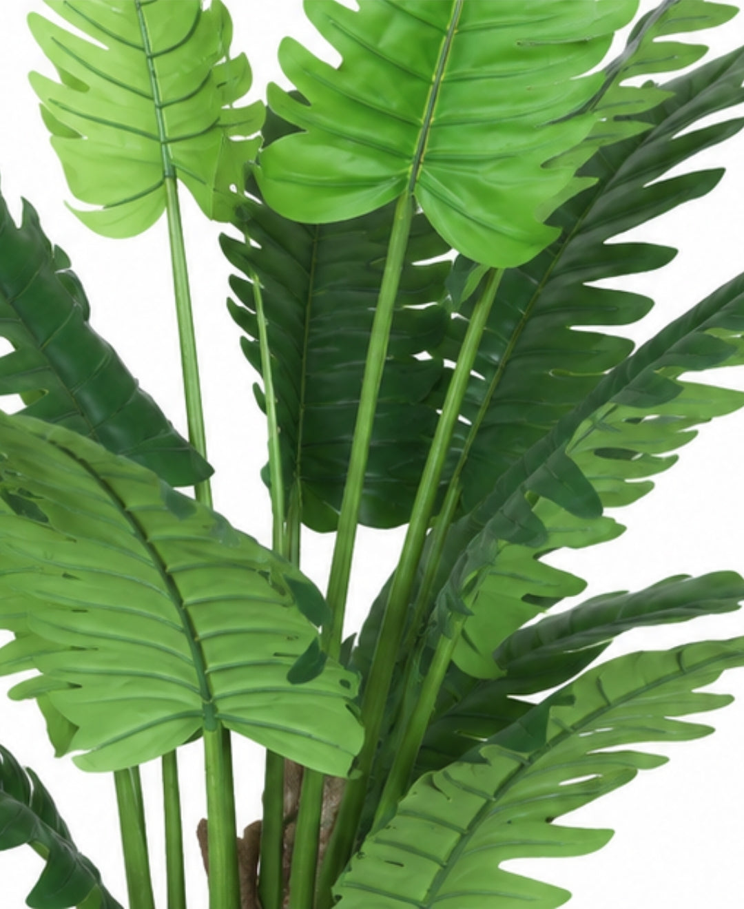 Premium Artificial Philodendron Selloum Plant- 4.5FT Without Pot