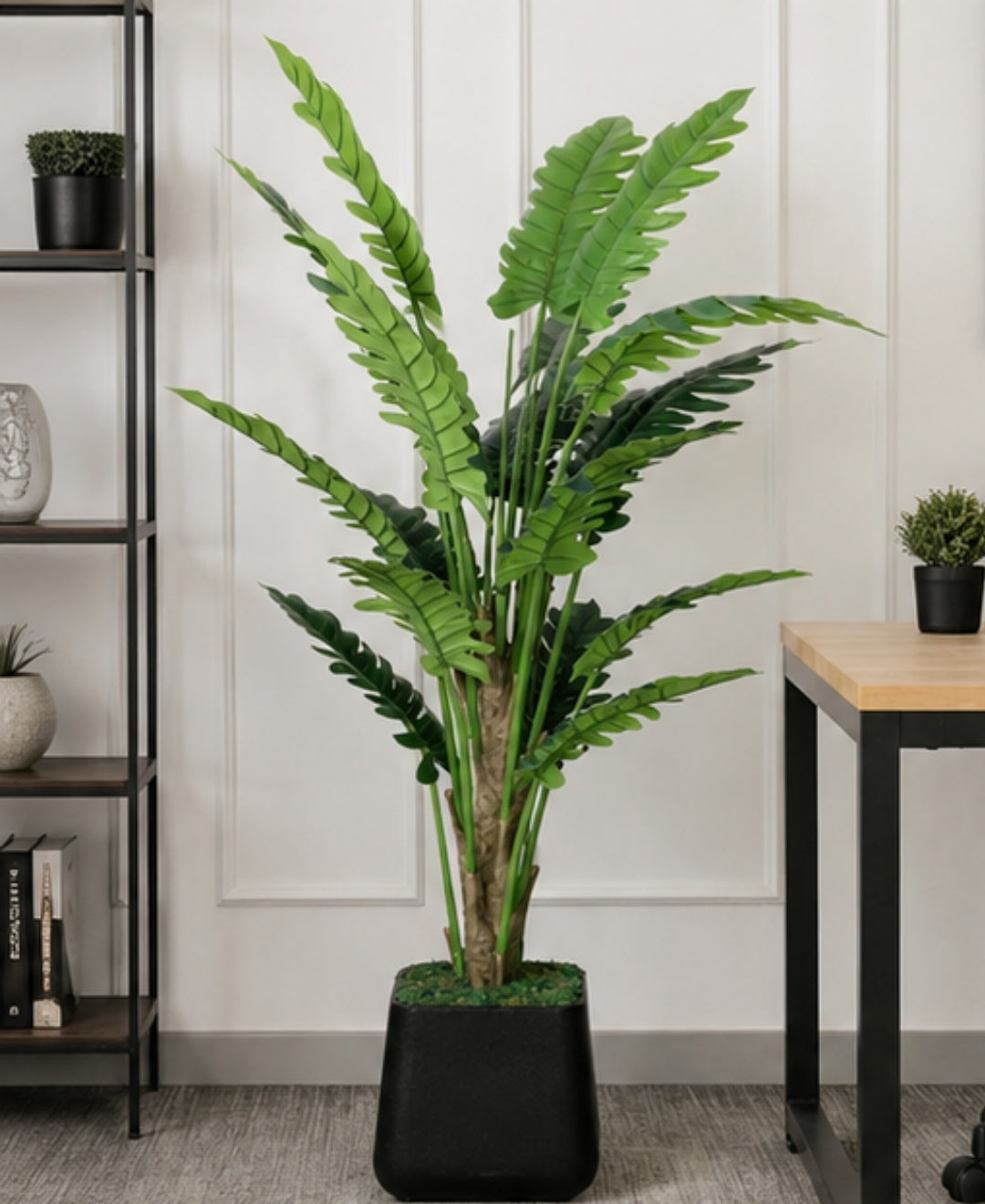Premium Artificial Philodendron Selloum Plant Without Pot - 6FT