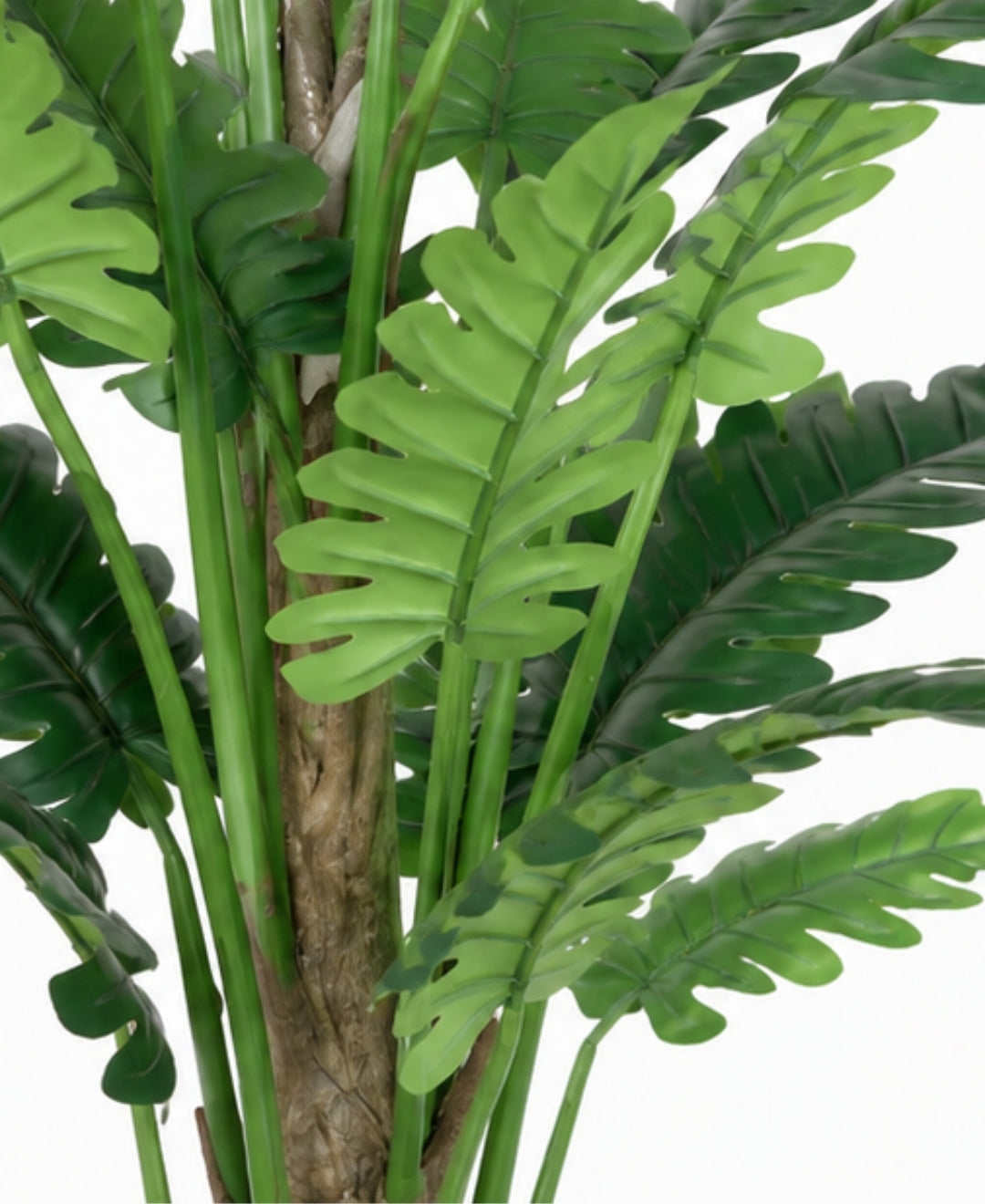 Premium Artificial Philodendron Selloum Plant Without Pot - 6FT