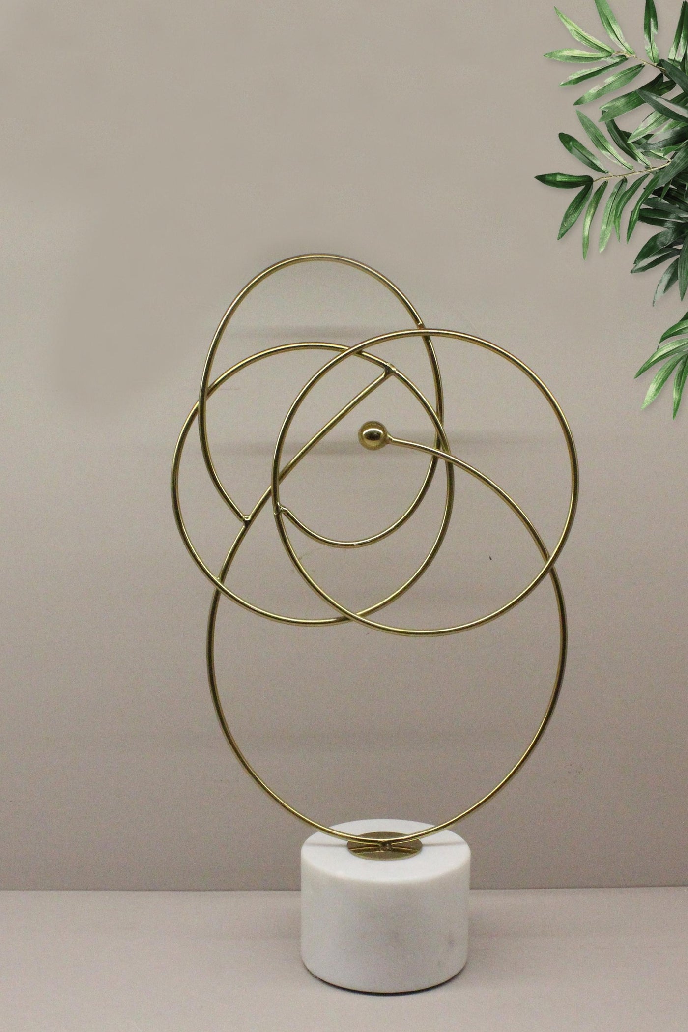 Abstract Scribble Metal Sculpture for your Home or office decor-Small