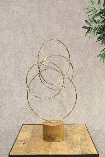 Abstract Scribble Metal Sculpture for your Home or office decor-Large