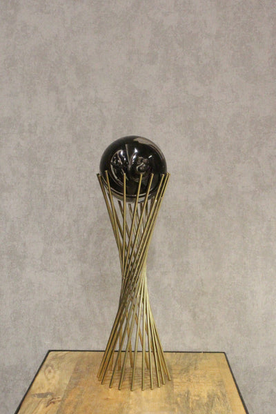 Slender Crystal Ball for your Home or office Decor