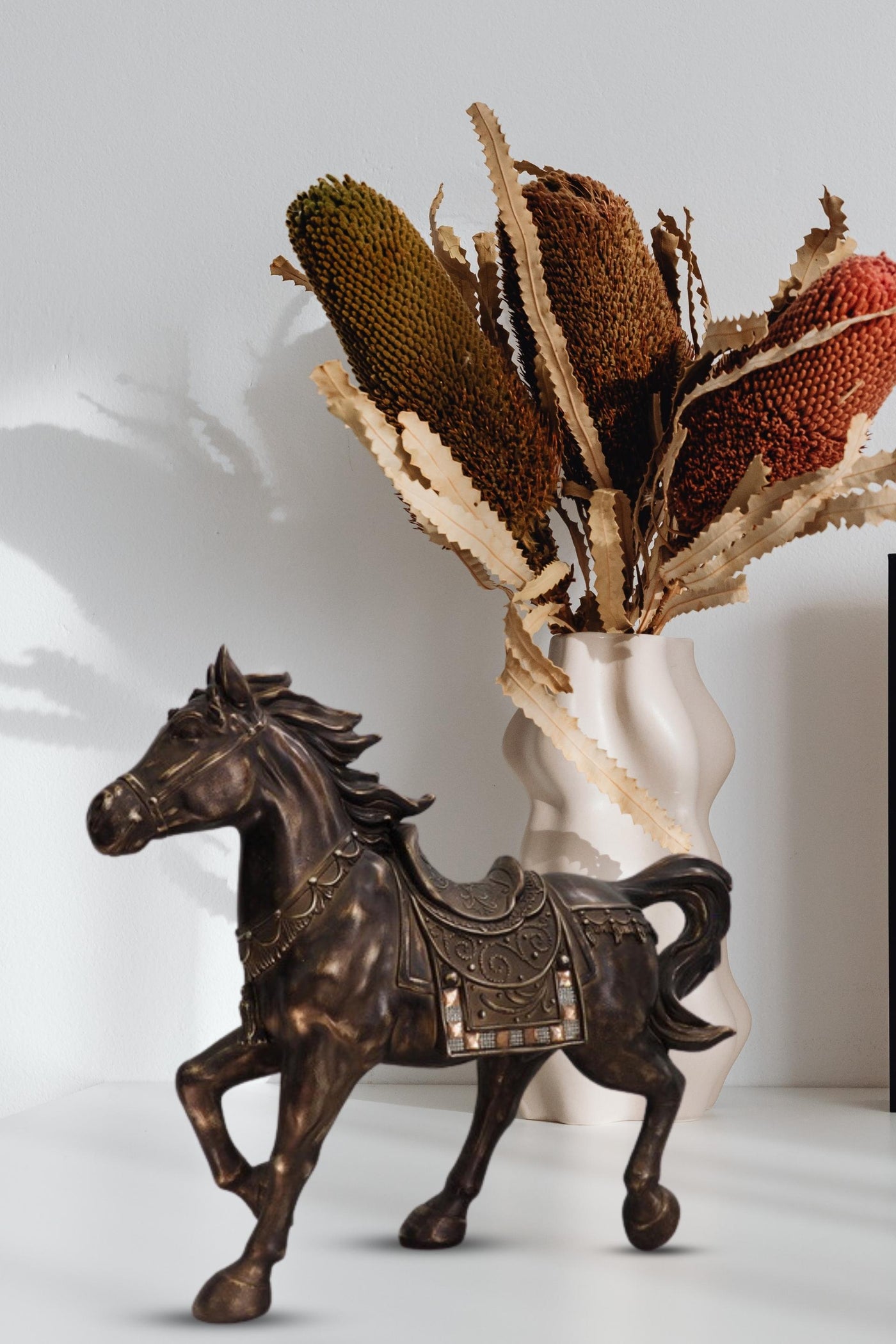 Resin Running Horse Showpiece for your home or office decor