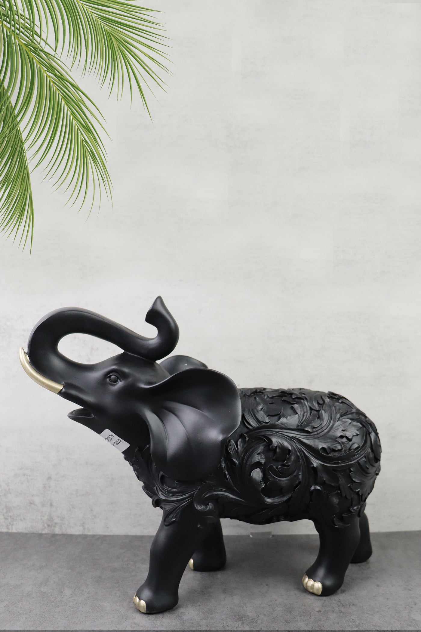 Carved Elephant statue for your home or office decor