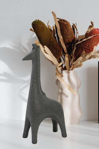 Modern Resin Giraffe statue for your home or office decor