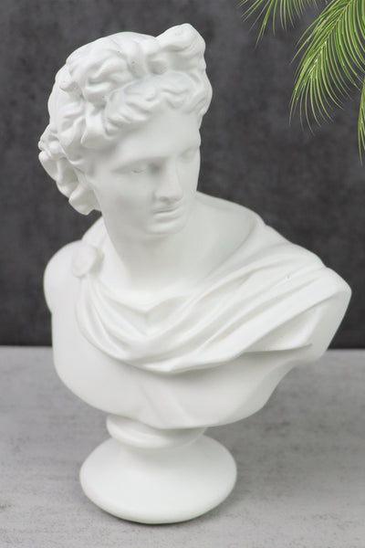 Apollo Statue Greek Statue Head Decorations for your home or office