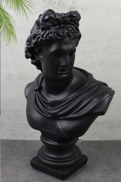 Resin Apollo Busts Classic Greek Mythology Character Statue for your home or office decor