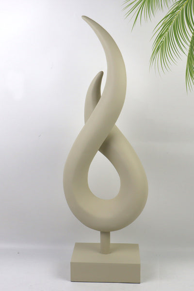 Contemporary Abstract Sculpture - Unique Art Piece for Home Decor
