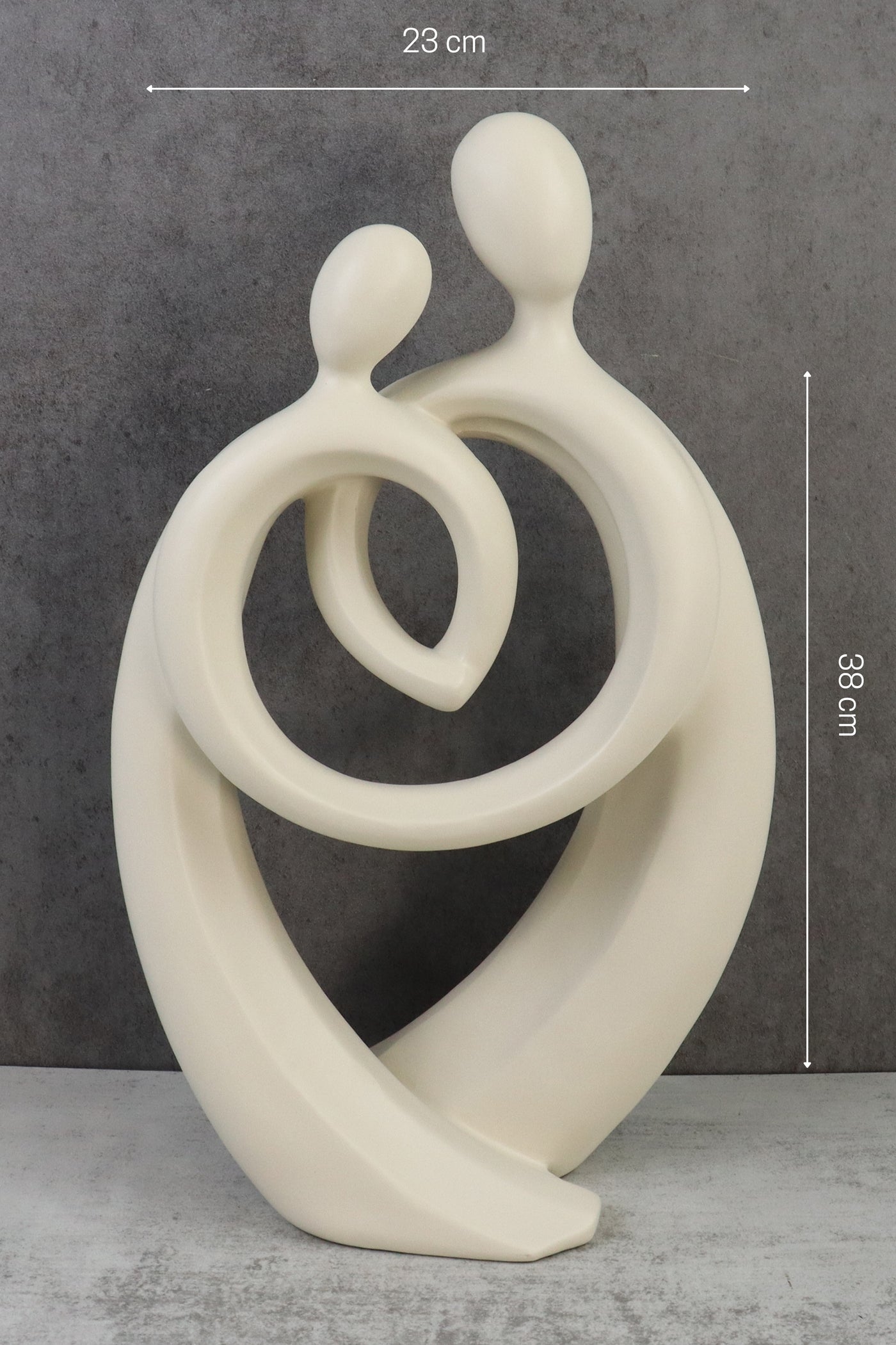 Couple Statue Abstract statue for your home or office decor