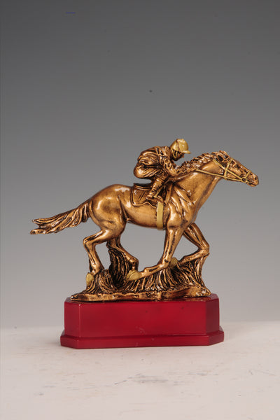 Horse Racing Equestrian Showpiece for your Home or Office Decor