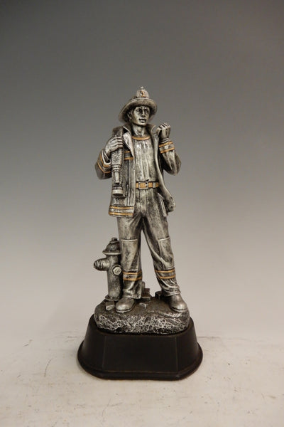 Fireman Sculpture statue for your home or office decor
