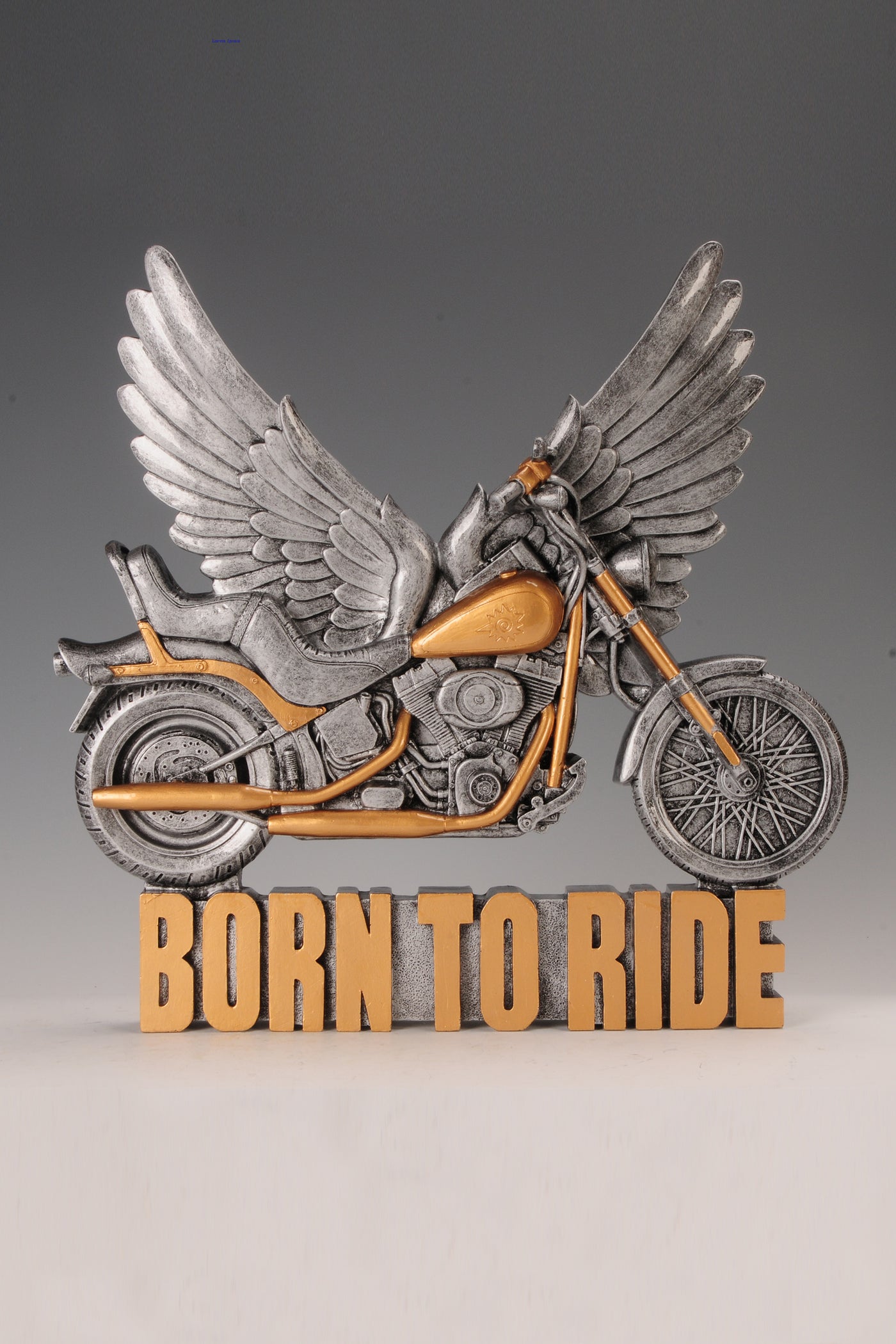 Resin motorcycle showpiece for your home or office decor
