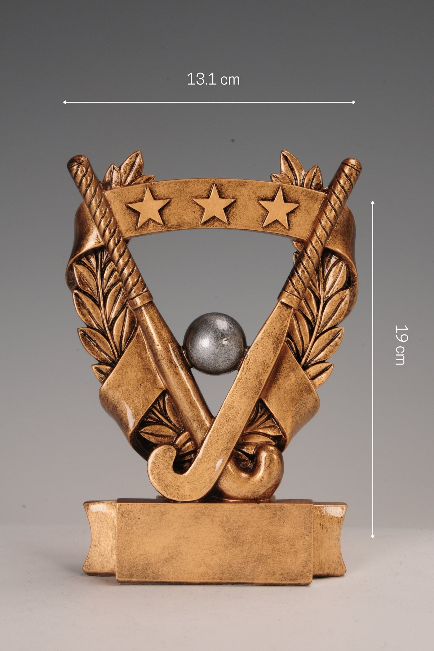 Hockey 3 Star showpiece  for your home or office decor