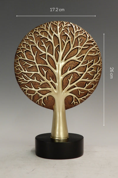 Resin Golden Tree for your home or office decor