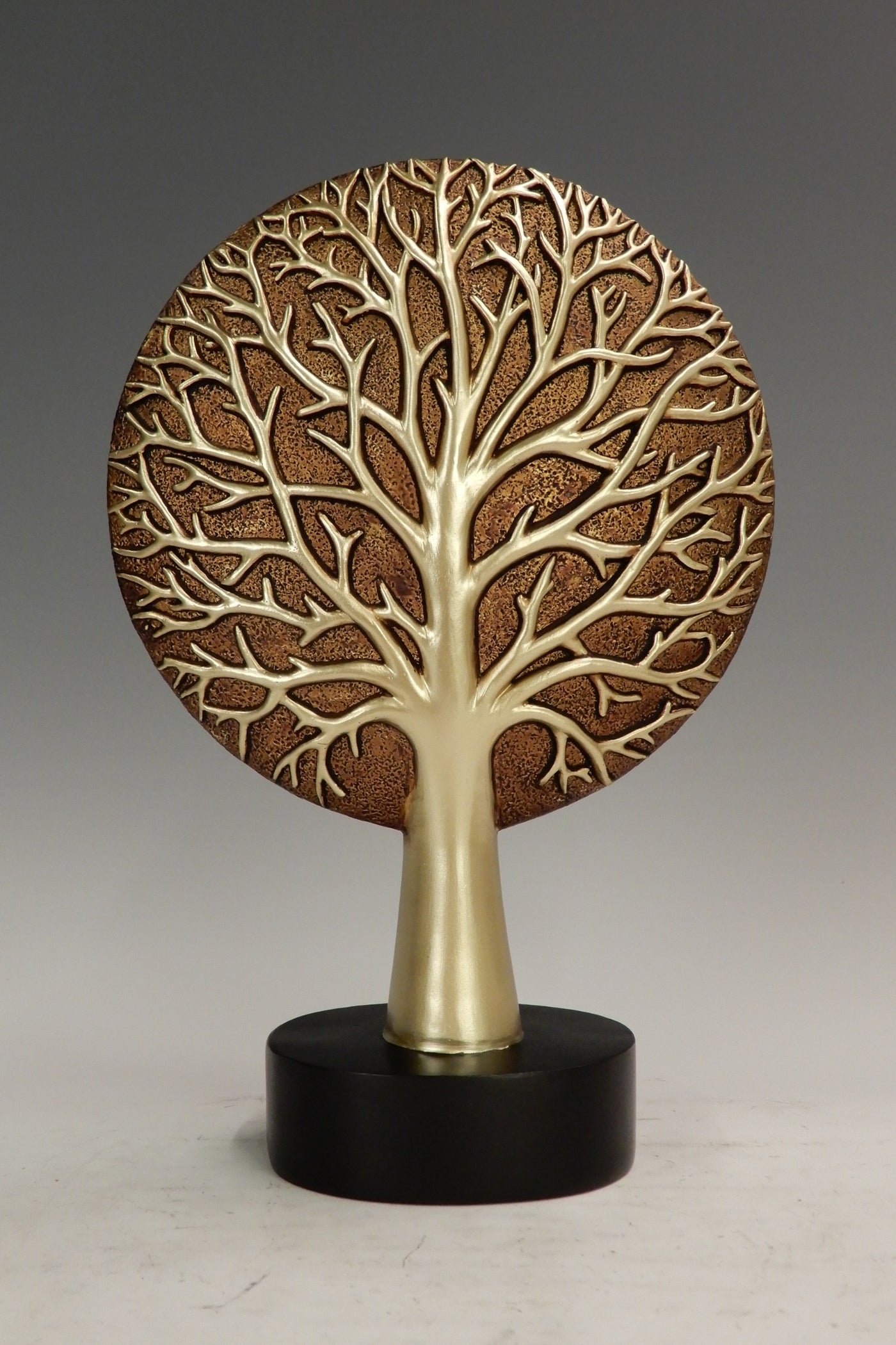 Resin Golden Tree for your home or office decor