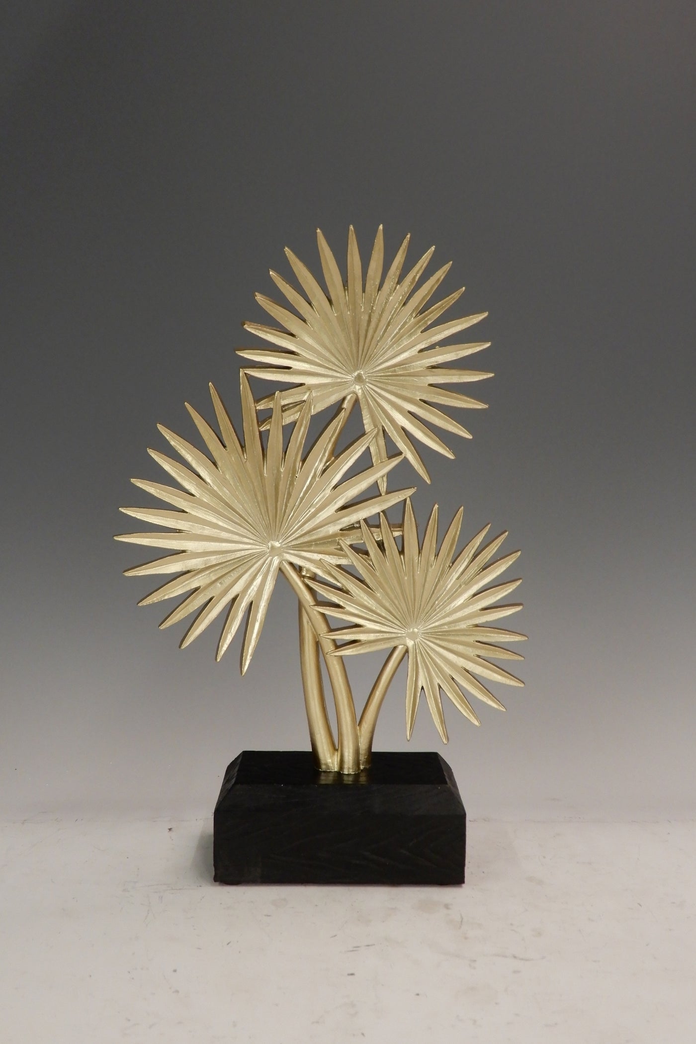 Fan Palm Leaf Sculpture for your home or office decor