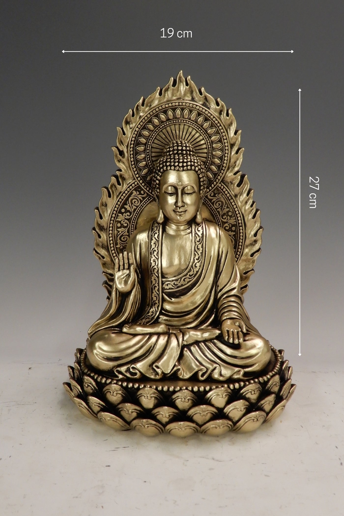 Resin Buddha Statue for your home or office decor