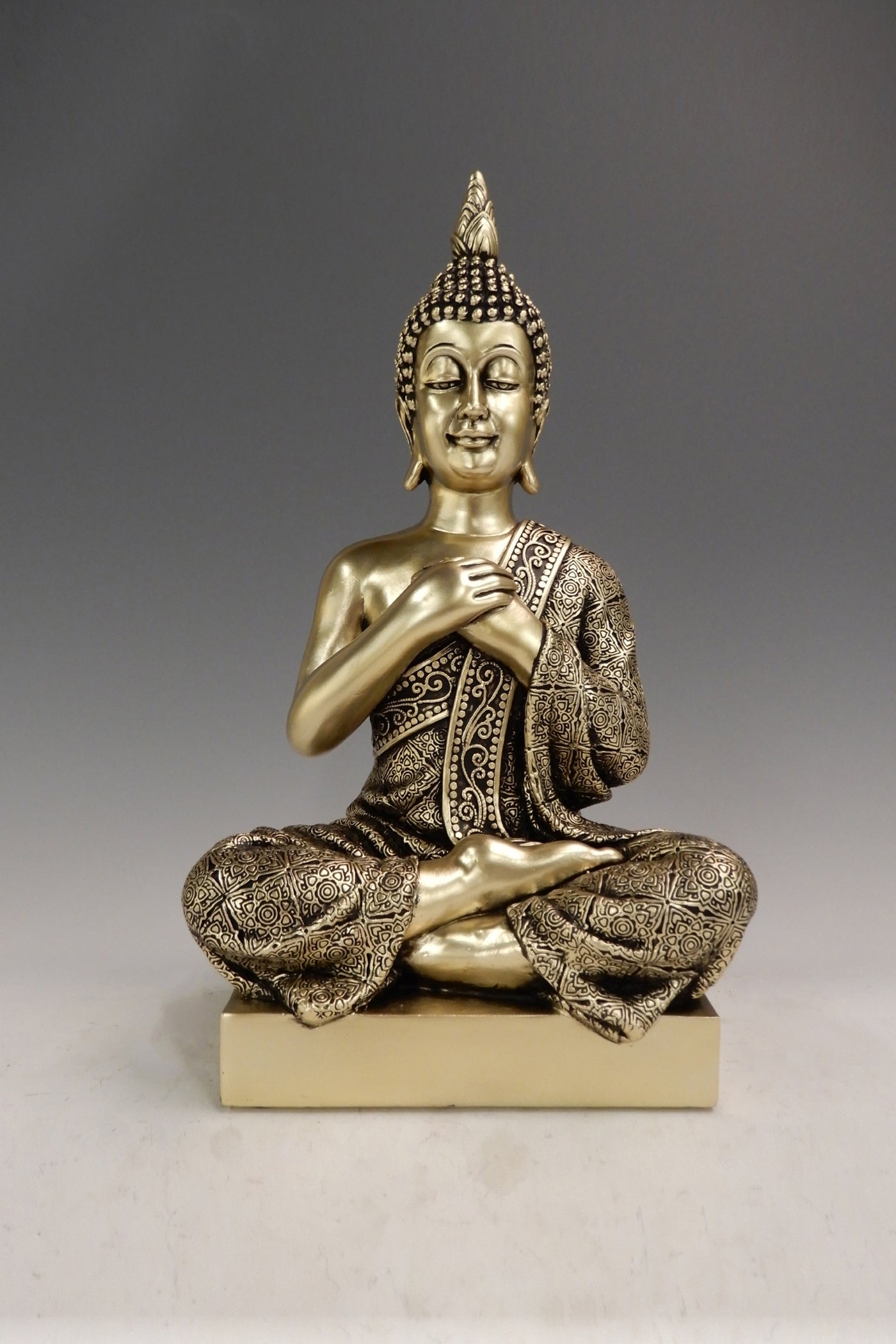 Invajrapradham mudra of Buddha statue hands for your home or office decoration