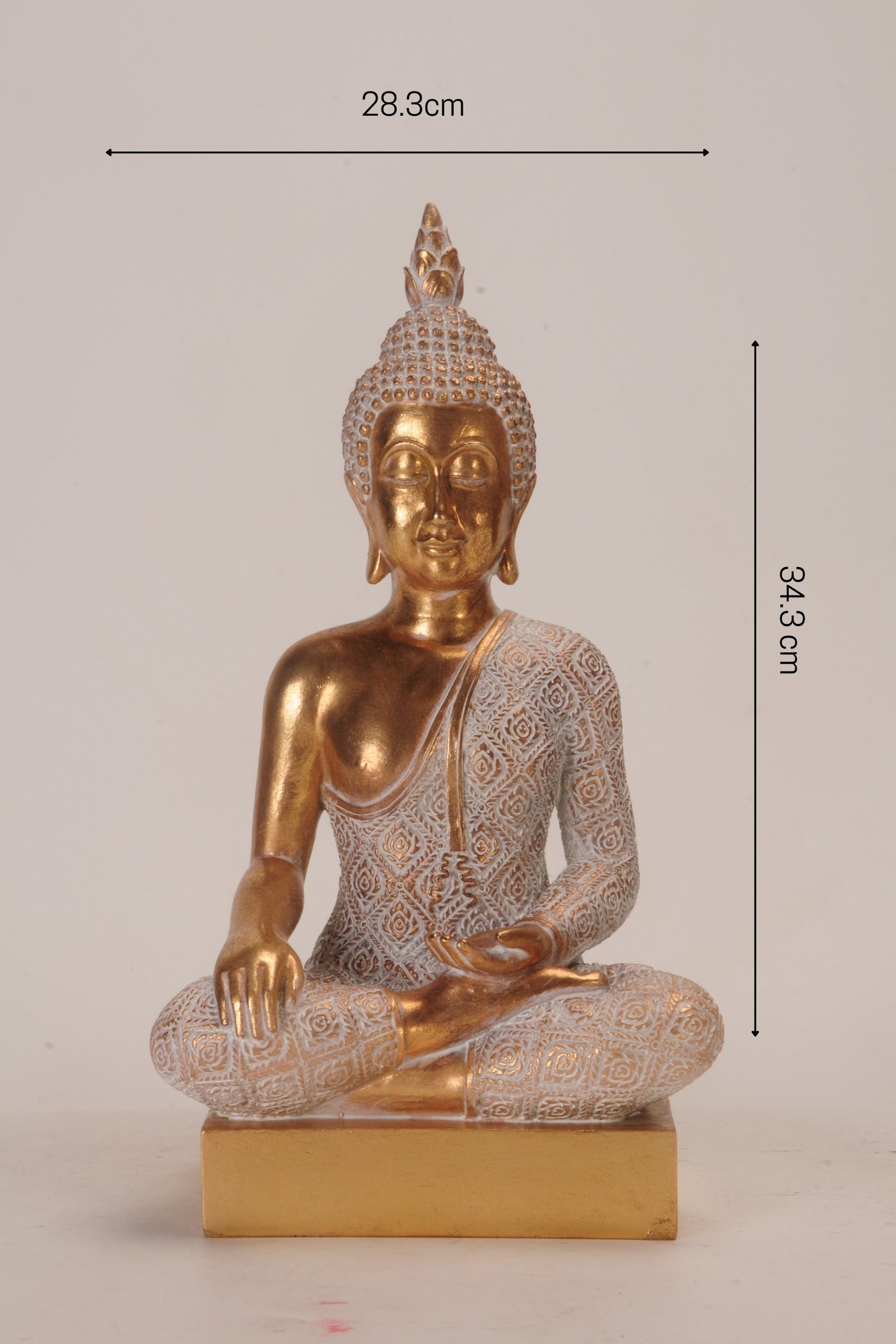 Bhumisparsha Mudra of Gautam Buddha Statue for your home or office decor