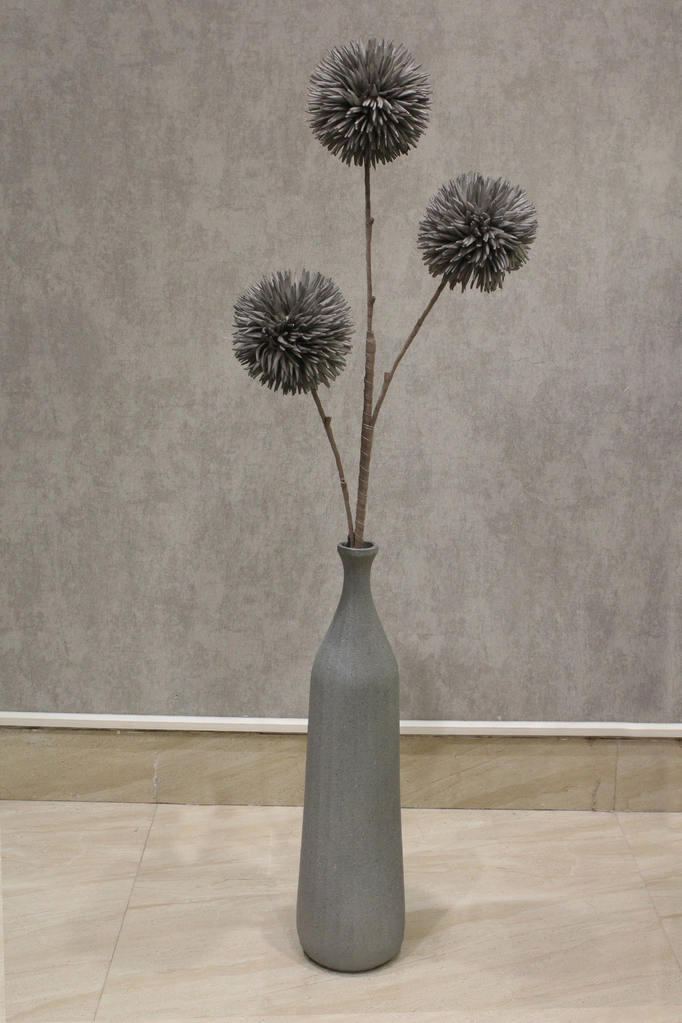 Artificial Chrysanthemum Ball Hydrangea Flower Stick for your Home or Office decor