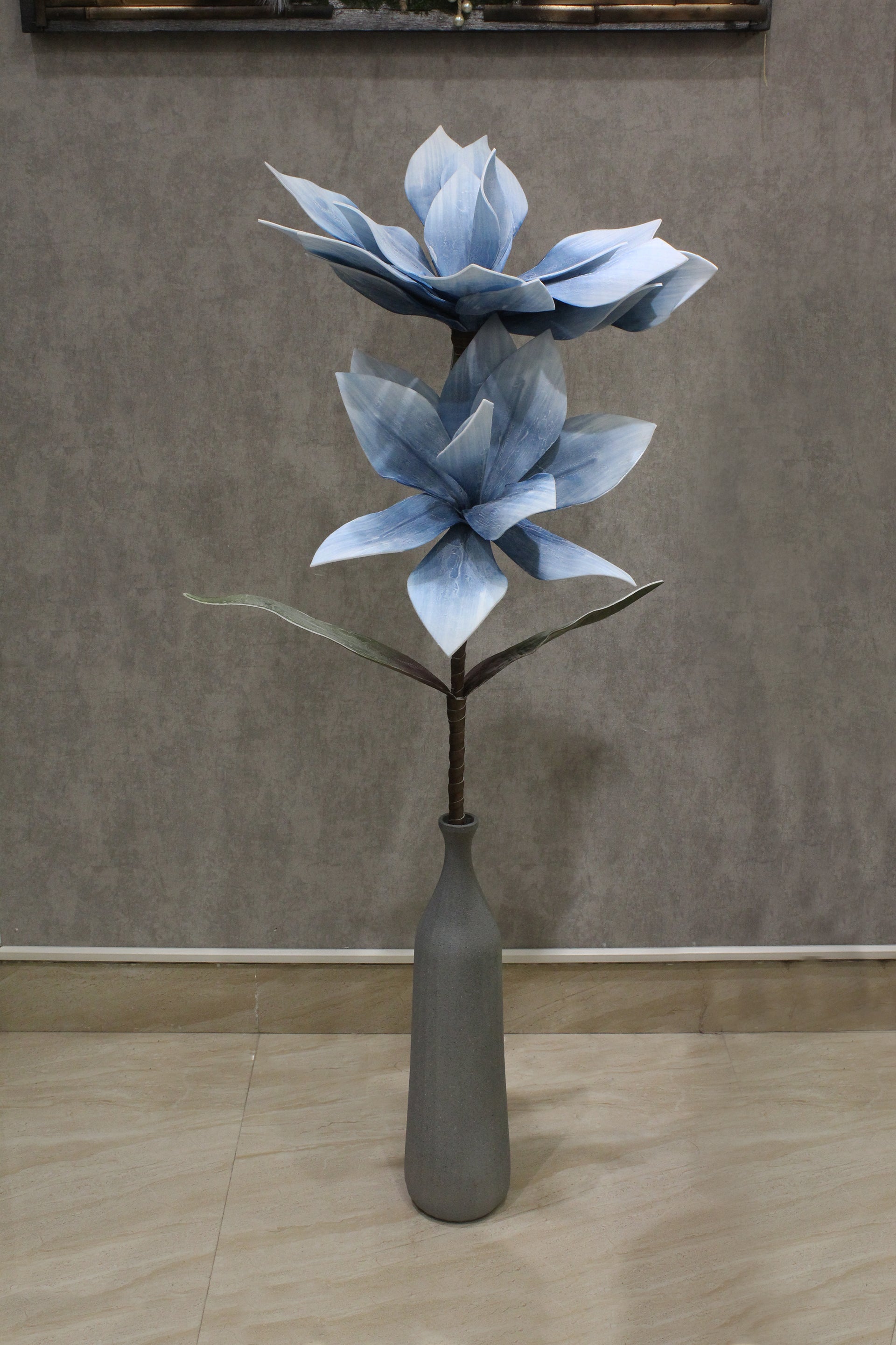 Magnolia foam flower for your Home or Office Décor-Green