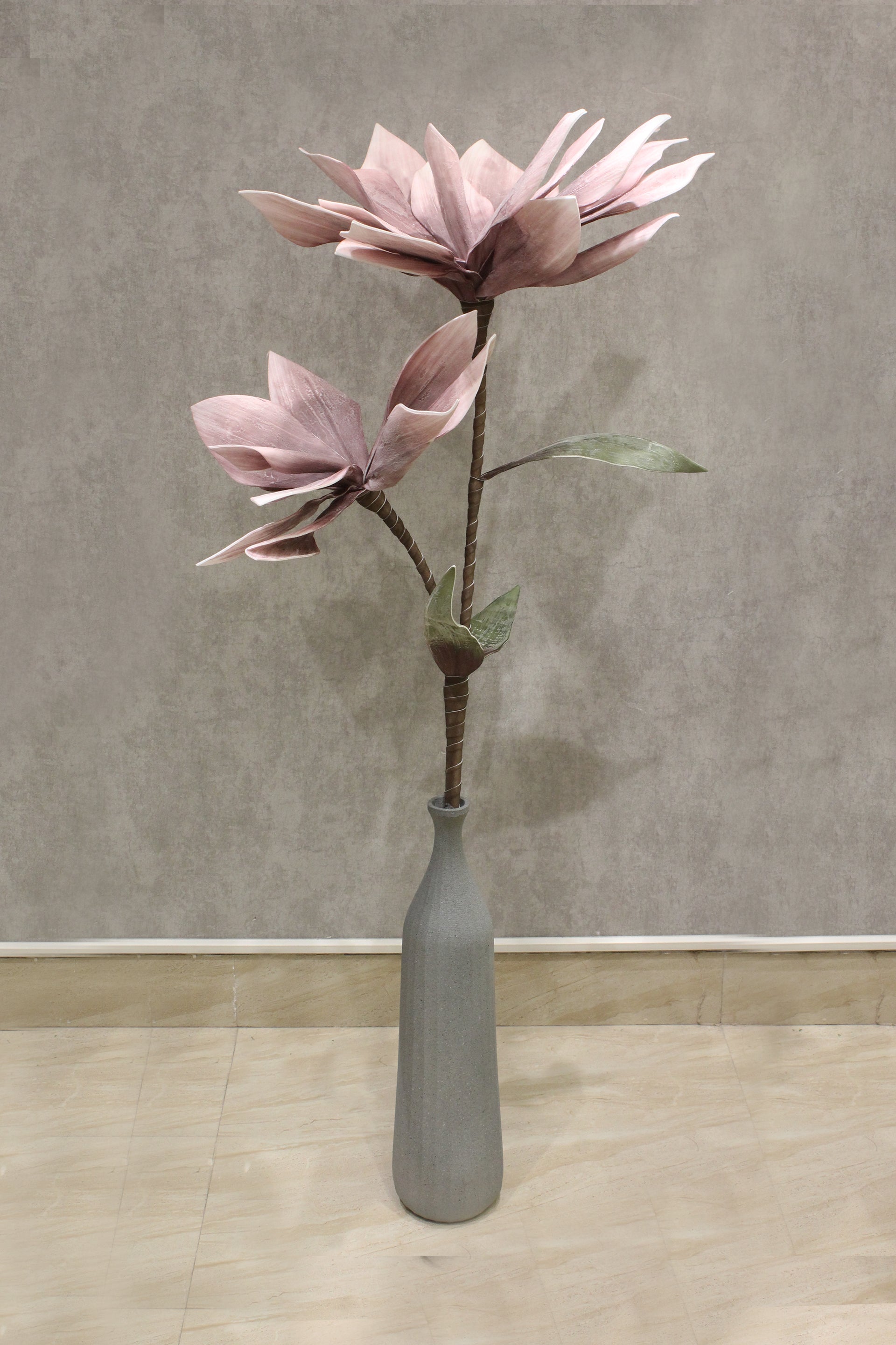 Magnolia foam flower for your Home or Office Décor-Green