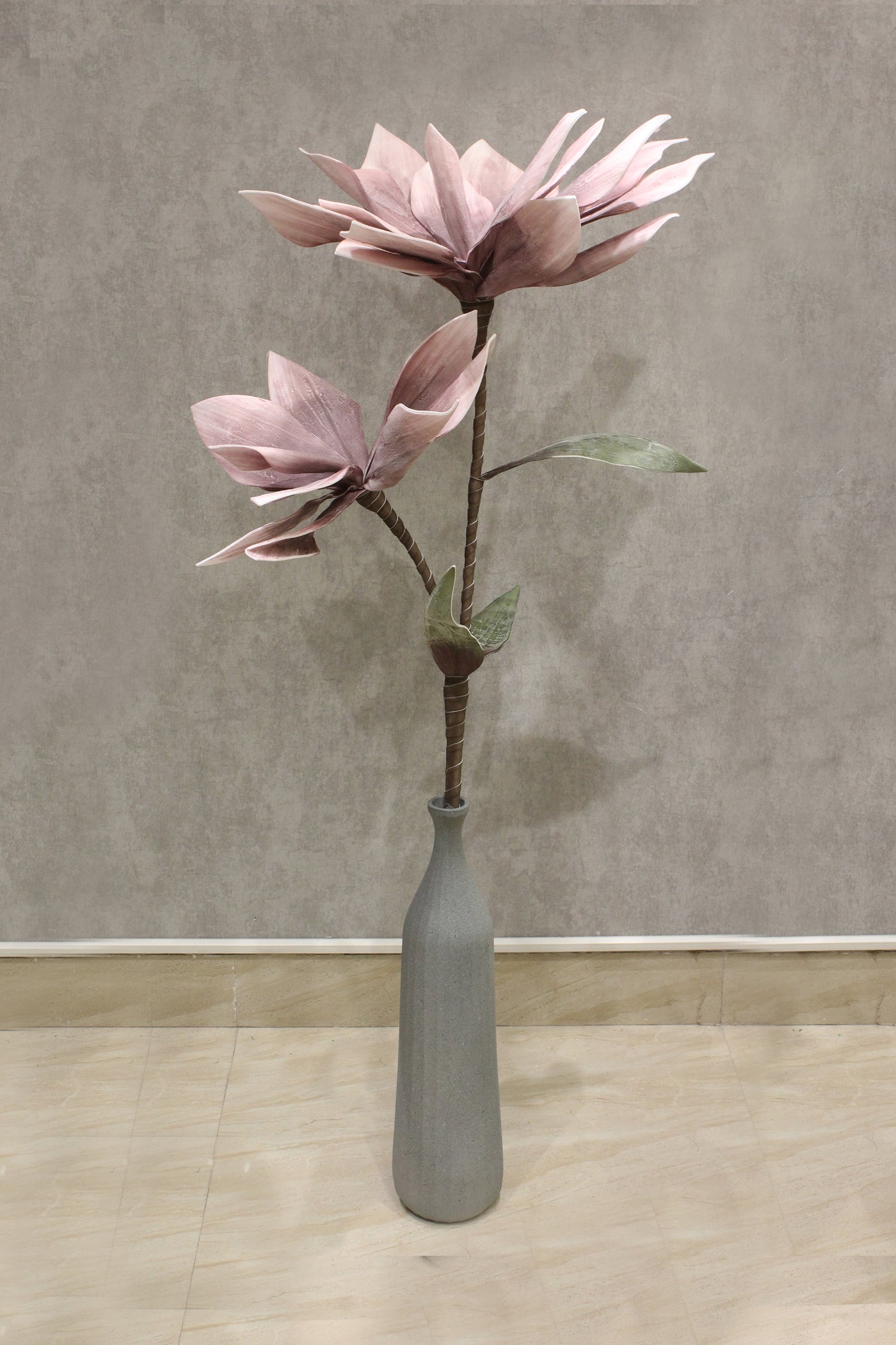 Magnolia foam flower for your Home or Office Décor-Blue