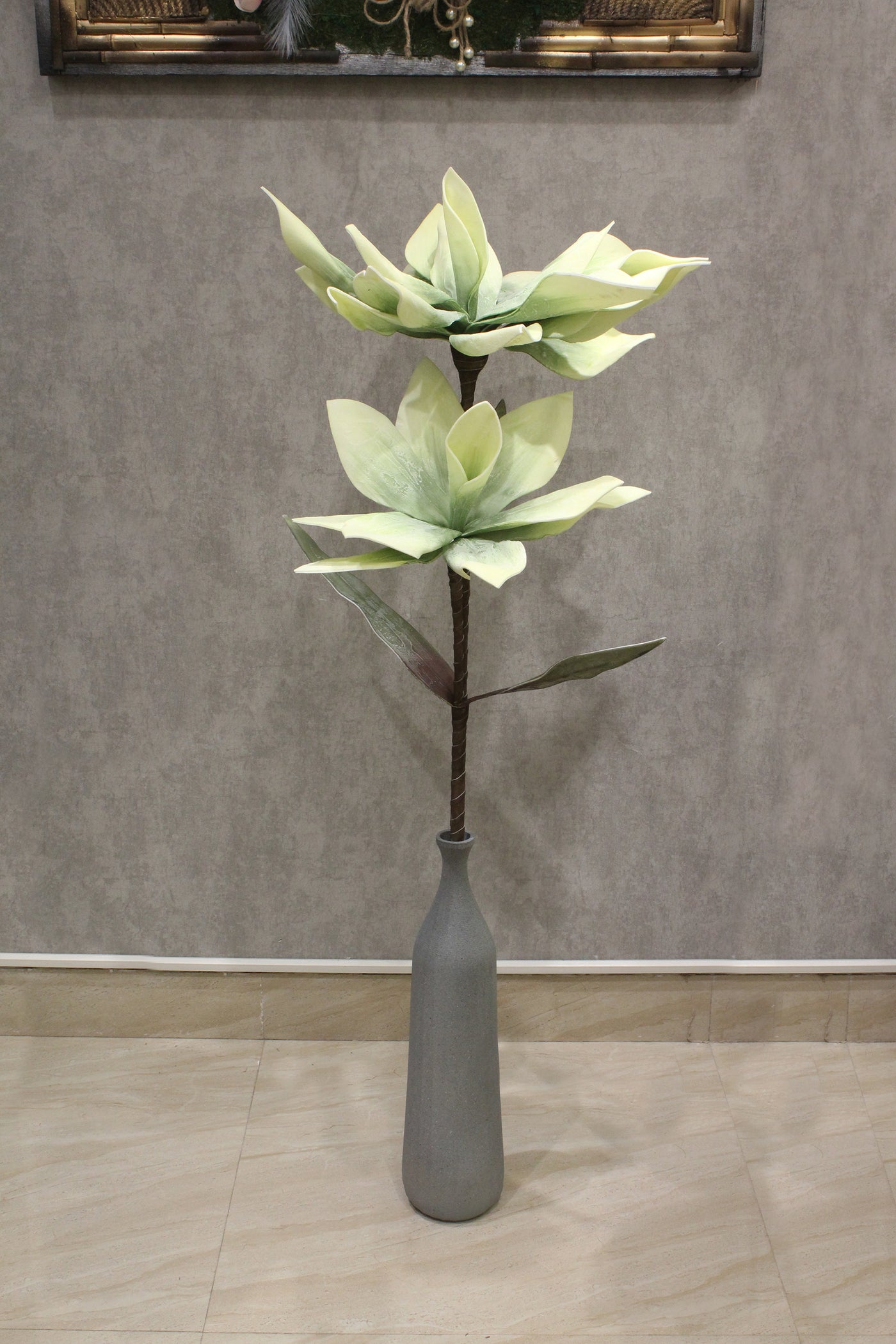 Artificial flower magnolia foam flower for your Home or Office Decor