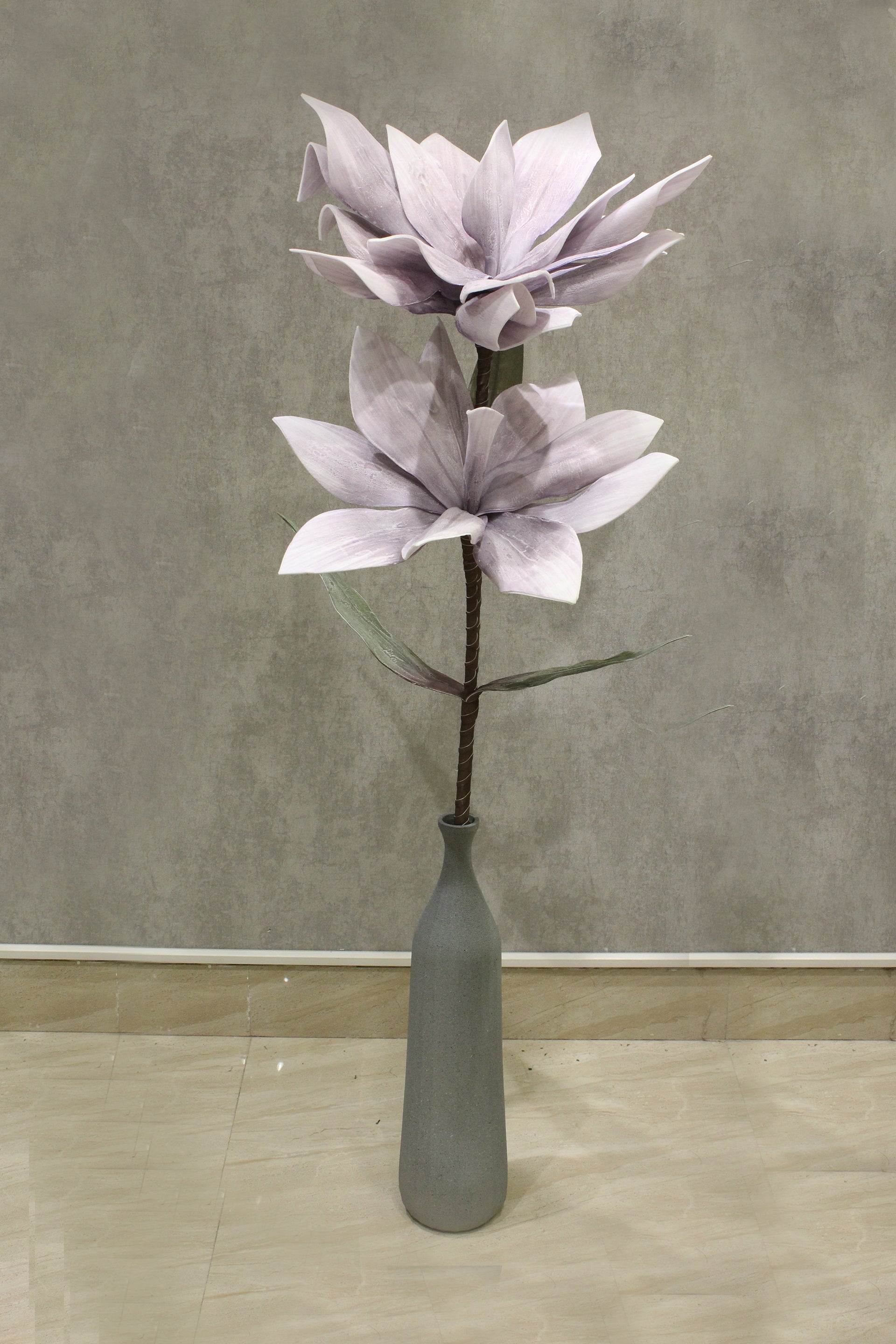 Magnolia foam flower for your Home or Office Décor-Green