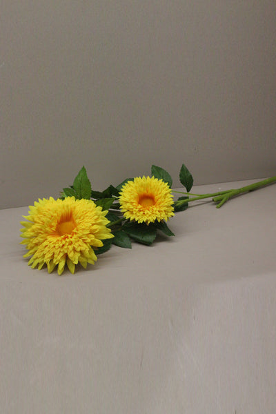 Artificial real touch Dahlia Beautiful Flower for your Home or Office Decor