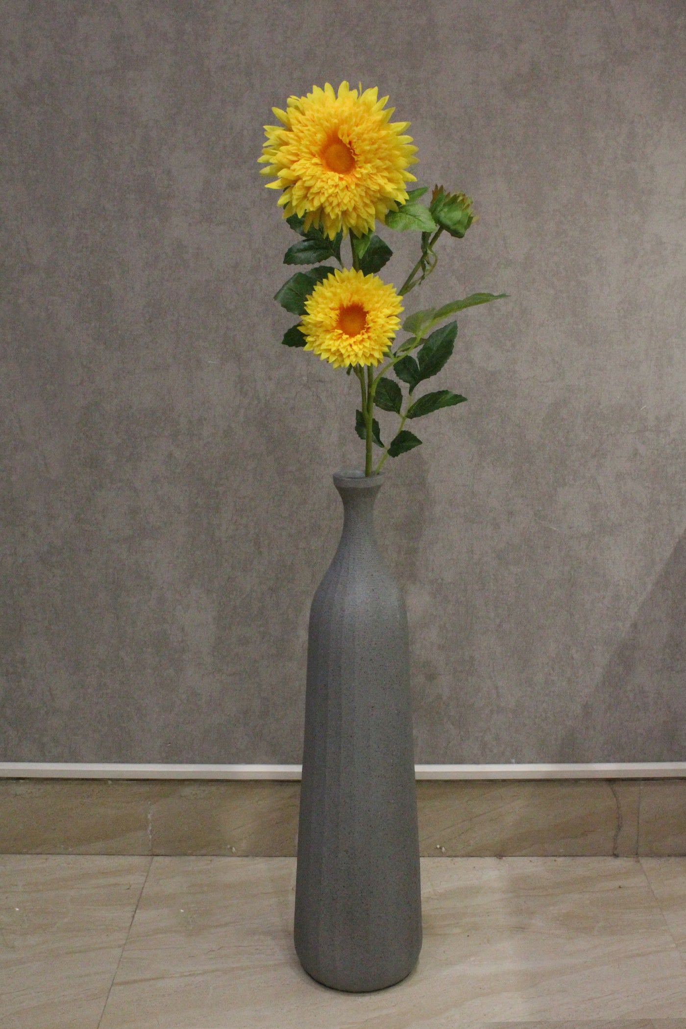 Artificial real touch Dahlia Beautiful Flower for your Home or Office Decor