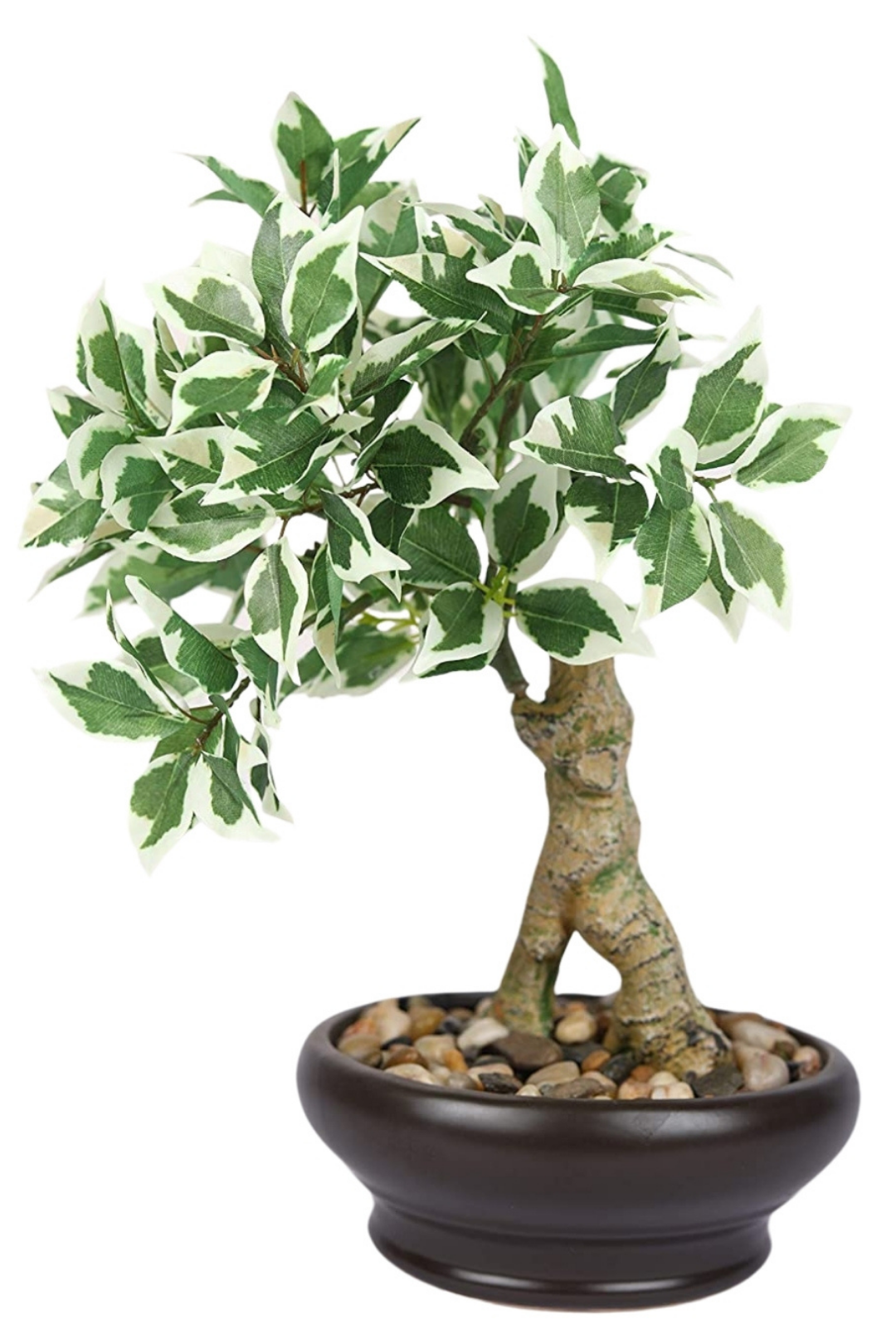 Elegant Ceramic Vase Artificial Bonsai
